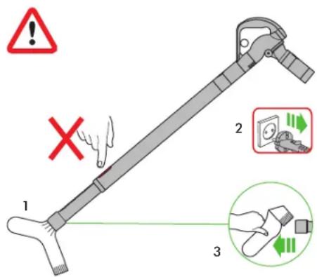 DYSON Cinetic Big Ball 2 - Ucpaná mística – tepelné pojistka - 1