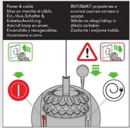 DYSON Cinetic Big Ball 2 - Bu Dyson cihazi yalnizca evde kullanim igindir. - 9
