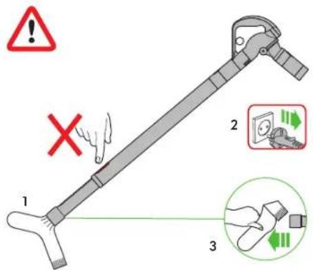 DYSON Cinetic Big Ball 2 - Blokade - toplotna zašcita - 1