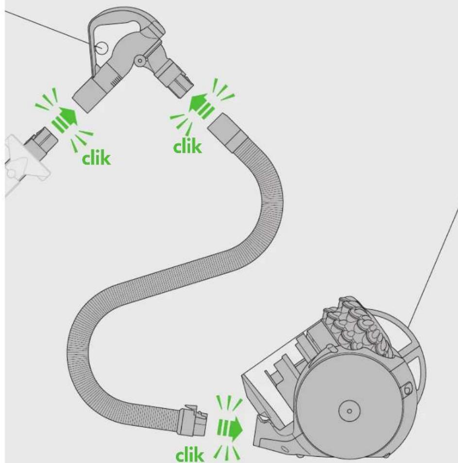 DYSON Cinetic Big Ball 2 - Bu Dyson cihazi yalnizca evde kullanim igindir. - 16