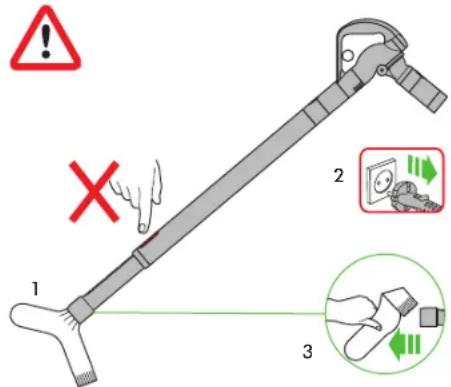 DYSON Cinetic Big Ball 2 - Tikanikliklar - termal guçkesme devresi - 1