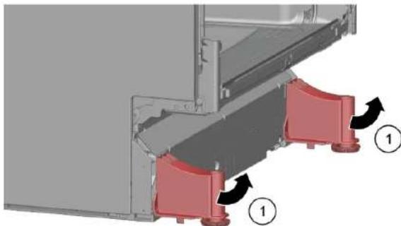 Profilo BM3125EG - Plint verwijderen - 3