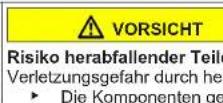 Profilo BD3055IFVN - Austauschen des oberen Turscharniers - 8