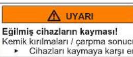 Profilo BD3055IFVN - Kapinin ust menteşisin degişirilmesi - 6