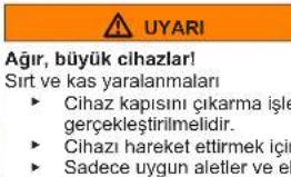 Profilo BD3055IFVN - Kapinin ust menteşisin degişirilmesi - 2