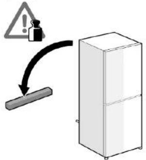 Profilo BD3055IFVN - Remover a dobradiça superior da porta - 1