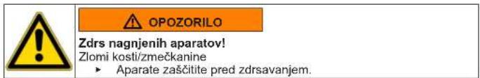 Profilo BD3055IFVN - Zamenjava zgornjega tečaja vrat (vrata s prikazovalnikom) - 3