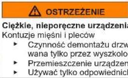 Profilo BD3055IFVN - Wymiana dolnego zawiasu drzwiczek - 2