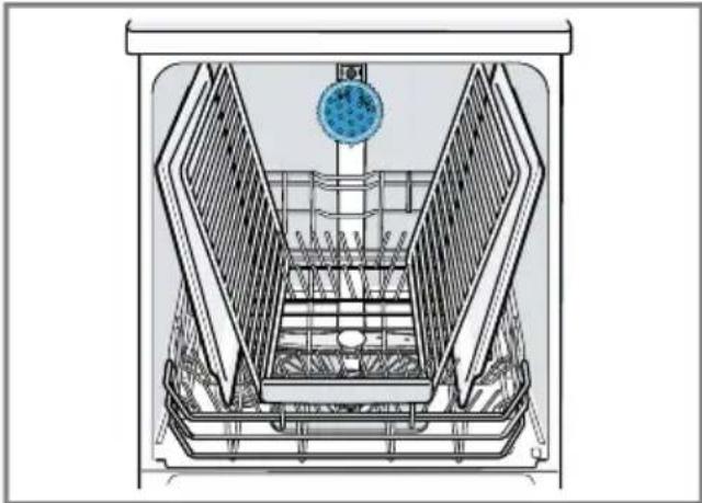 GAGGENAU DF261100 - Tete pulverisatrice - 1