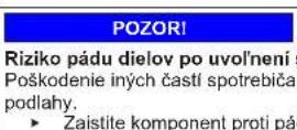 Profilo CGA242XSTR - Vymena osvetlenia bubna - 8