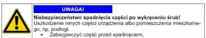 Profilo CGA242XSTR - Wymiana panelu przydniego - 4
