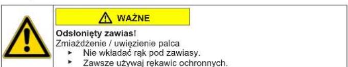 Profilo CGA242XSTR - Wymiana drzwi - 1
