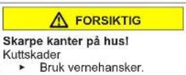 Profilo CGA242XSTR - Utskifting av instrumentpanel - 2
