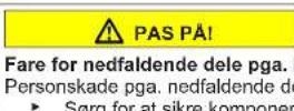 Profilo CGA242X1TR - Udskifting af drolas - 8