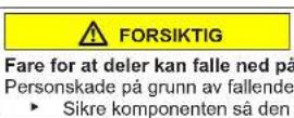 Profilo CGA242X1TR - Utskiftning av dorpakning - 4