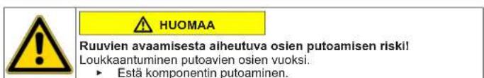 Profilo CGA242X1TR - Ohjauspaneelin vaihtaminen - 3