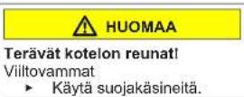 Profilo CGA242X1TR - Etupaneelin vaihtaminen - 2