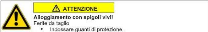 Profilo CGA242X1TR - Sostituzione del blocco porta - 2