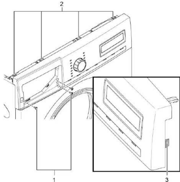 Profilo CGA242X1TR - Korjaus - 2