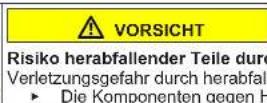 Profilo CGA242X1TR - Austauschen der Turverriegelung - 8