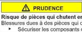 Profilo CGA242X1TR - Monter les composants de la porte - 5