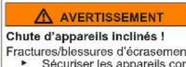 Profilo CGA242X1TR - Retirer le joint de porte - 2