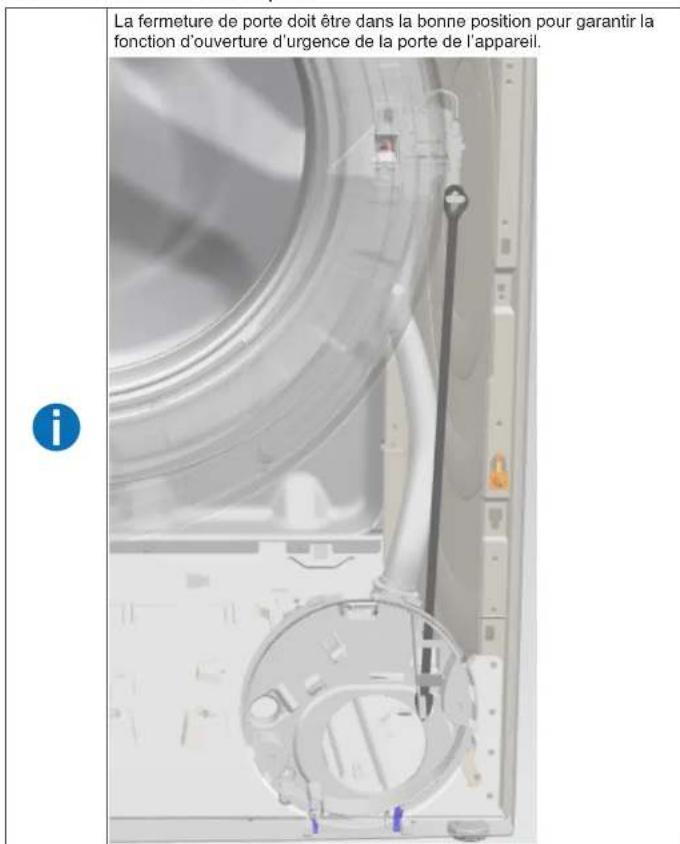 Profilo CGA242X1TR - Monter la fermeture de porte - 1
