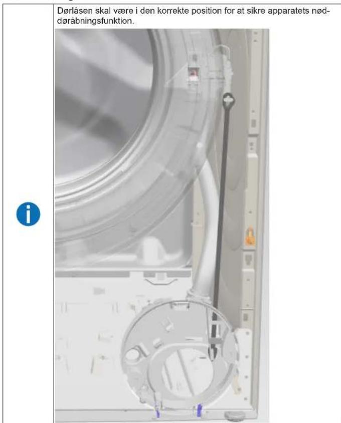 Profilo CGA242X1TR - Montering af drolas - 1