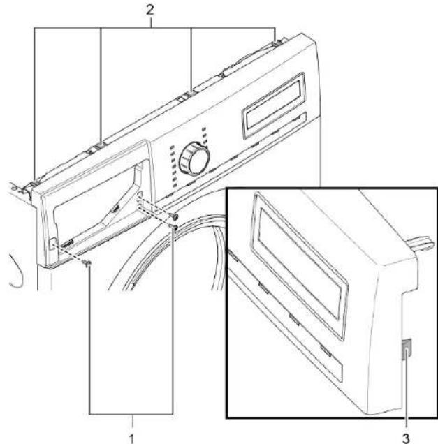 Profilo CGA242X1TR - Repair - 2