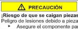 Profilo CGA242X1TR - Sustituir la junta de la puerta - 4