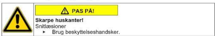 Profilo CGA242X1TR - Udskifting af betjeningspanel - 1