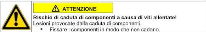 Profilo CGA242X1TR - Sostituzione del blocco porta - 4