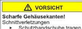 Profilo CGA242X1TR - Austauschen der Turverriegelung - 4