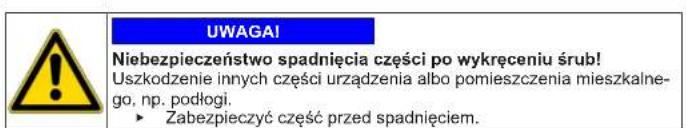 Profilo CGA242X1TR - Wymiana panelu przydniego - 4
