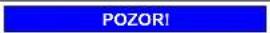 Profilo CGA242X1TR - VAROVANIE - 2