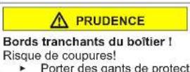 Profilo CGA242X1TR - Monter le couvercle de la pompe - 3