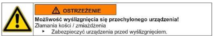 Profilo CGA242X1TR - Wymiana panelu przydniego - 2