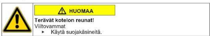 Profilo CGA242X1TR - Ohjauspaneelin vaihtaminen - 1