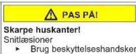 Profilo CGA242X1TR - Udskifting af tromleys - 2