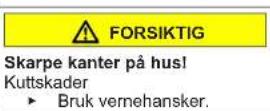 Profilo CGA242X1TR - Utskifting av instrumentpanel - 2