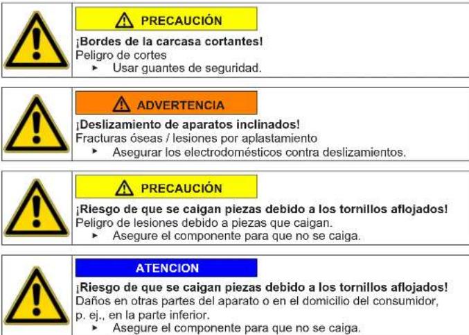 Profilo CGA242X1TR - Sustituir la iluminacion del tambor - 1