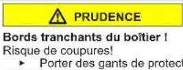 Profilo CGA242X1TR - Monter les composants de la porte - 3