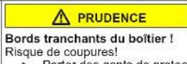 Profilo CGA242X1TR - Échange de la fermêtre de porte - 4