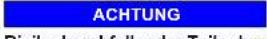 Profilo CGA242X1TR - Austauschen der Bedienblende - 8