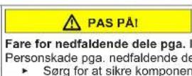 Profilo CGA242X1TR - Udskifting af tromleys - 6