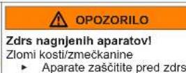 Profilo CGA242X1TR - Odstranjevanje sprende plošće - 2