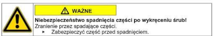 Profilo CGA242X1TR - Wymiana panelu przydniego - 3