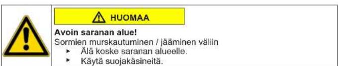 Profilo CGA242X1TR - Luukun vaihtaminen - 1