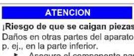 Profilo CGA242X1TR - Sustituir la junta de la puerta - 6