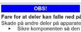Profilo CGA242X1TR - Utskiftning av dorpakning - 6